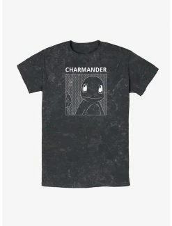 Brand new 💯 Pokemon Charmander Mineral Wash T-Shirt 🎉