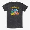 Coupon 🔥 Pokemon Gotta Catch Eeveelutions Mineral Wash T-Shirt 🔥 -pokemon Sales 19979499 hi