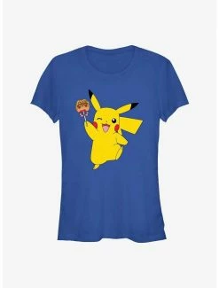 Best reviews of ❤️ Pokemon Caramel Apple Pikachu 👧 Girls T-Shirt ✔️