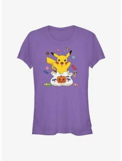 Best reviews of ✔️ Pokemon Pikachu 🍬 Candy 👧 Girls T-Shirt ❤️
