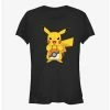 Best deal 🛒 Pokemon Pikachu Treat 👧 Girls T-Shirt ⌛