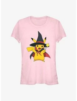 Discount 💯 Pokemon Pikachu Wizard 👧 Girls T-Shirt ✨