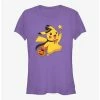 Best Sale 🌟 Pokemon Pikachu Wizard 👧 Girls T-Shirt 🔥 -pokemon Sales 19994319 hi