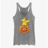 Deals ⭐ Pokemon Pikachu Pumpkin 👧 Girls Tank ❤️ -pokemon Sales 19994334 hi
