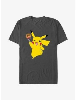 Promo 🎁 Pokemon Caramel Apple Pikachu T-Shirt 🌟