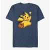 Promo 🔥 Pokemon Pikachu Wizard T-Shirt 😉 -pokemon Sales 19994410 hi