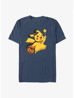 Promo 🔥 Pokemon Pikachu Wizard T-Shirt 😉