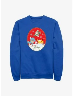 Buy 🔥 Pokemon Happy Holiday Snow Day Sweatshirt 🔥