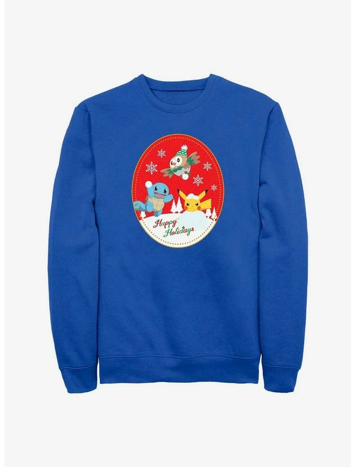 Buy ๐ฅ Pokemon Happy Holiday Snow Day Sweatshirt ๐ฅ 3 Buy ๐ฅ Pokemon Happy Holiday Snow Day Sweatshirt ๐ฅ