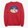 Promo 😉 Pokemon Happy Holidays Snowman Sweatshirt 🧨 -pokemon Sales 20045105 hi