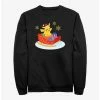 Outlet ❤️ Pokemon Pikachu Sleigh Ride Sweatshirt 👍 -pokemon Sales 20045114 hi