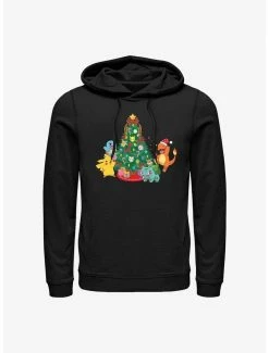 Top 10 👏 Pokemon 🔔 Christmas Tree Hoodie 🎉
