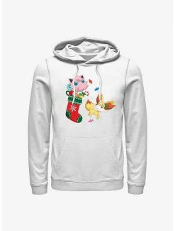 Top 10 🥰 Pokemon Jiggly Puff and Fennekin Gift Stocking Hoodie 🔥