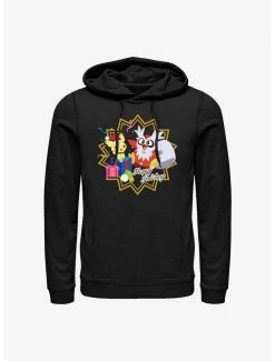 Hot Sale 🤩 Pokemon Pichu and Delibird Holiday Party Hoodie ❤️