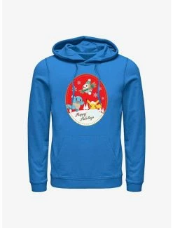 Best deal 🎉 Pokemon Happy Holiday Snow Day Hoodie 🤩