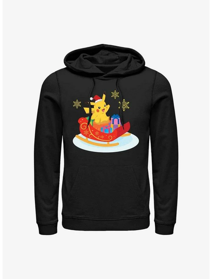 Buy ๐ฅ Pokemon Pikachu Sleigh Ride Hoodie ๐ 3 Buy ๐ฅ Pokemon Pikachu Sleigh Ride Hoodie ๐