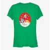 Best Pirce ❤️ Pokemon Happy Holiday Snow Day 👧 Girls T-Shirt 😉 -pokemon Sales 20045205 hi