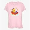 Best deal 😉 Pokemon Pikachu Sleigh Ride 👧 Girls T-Shirt 👏 -pokemon Sales 20045240 hi
