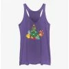 Brand new 🔔 Pokemon 🎄 Christmas Tree 👧 Girls Tank 🔔 -pokemon Sales 20045254 hi
