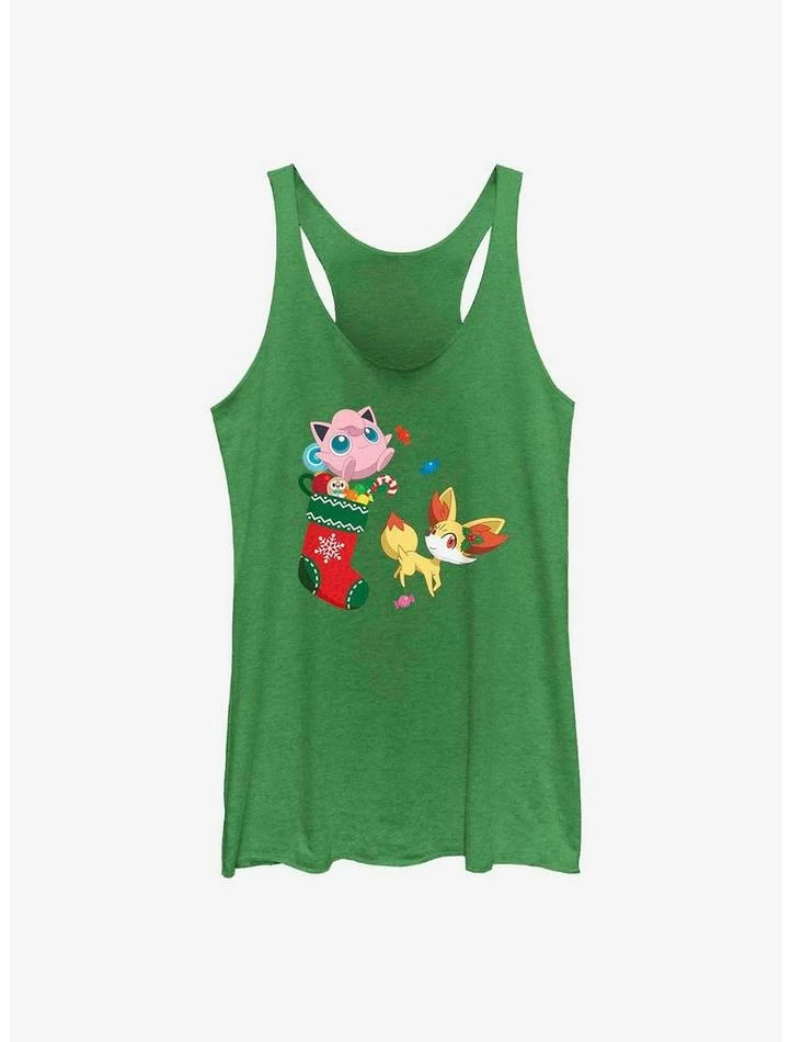 Budget โจ Pokemon Jiggly Puff and Fennekin Gift Stocking ๐ง Girls Tank โ๏ธ 3 Budget โจ Pokemon Jiggly Puff and Fennekin Gift Stocking ๐ง Girls Tank โ๏ธ