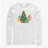 Best Sale ❤️ Pokemon 🔔 Christmas Tree Long-Sleeve T-Shirt 🤩 -pokemon Sales 20045302 hi