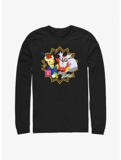 Best reviews of ⌛ Pokemon Pichu and Delibird Holiday Party Long-Sleeve T-Shirt 🔥