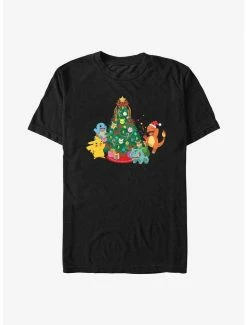Top 10 😍 Pokemon 🎄 Christmas Tree T-Shirt 😉