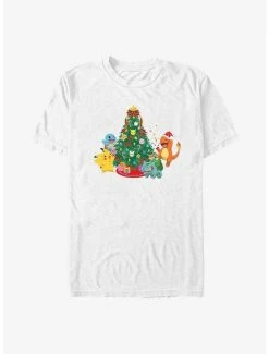 Top 10 🎁 Pokemon 🎄 Christmas Tree T-Shirt 🔔