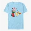 Promo 🤩 Pokemon Jiggly Puff and Fennekin Gift Stocking T-Shirt 🔥 -pokemon Sales 20045384 hi