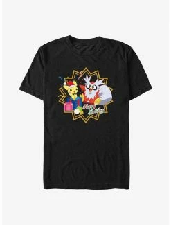 Best Sale 👍 Pokemon Pichu and Delibird Holiday Party T-Shirt 🎁