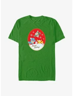 Best deal 🔥 Pokemon Happy Holiday Snow Day T-Shirt ❤️