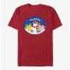 Budget 🌟 Pokemon Happy Holidays Snowman T-Shirt 🛒 -pokemon Sales 20045464 hi
