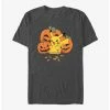 Wholesale 😉 Pokemon Pikachu Pumpkins & 🍬 Candy Corn T-Shirt 🎁 -pokemon Sales 20045494 hi
