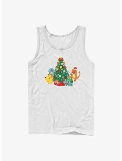 Best Sale 🌟 Pokemon 🎄 Christmas Tree Tank 💯