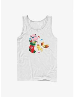 Outlet 🎉 Pokemon Jiggly Puff and Fennekin Gift Stocking Tank 🥰
