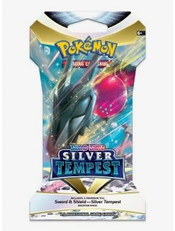 Promo 👏 Pokemon Trading Card Game: Sword & Shield Silver Tempest Booster Pack 💯 -pokemon Sales 20049128 av2