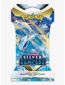 Promo 👏 Pokemon Trading Card Game: Sword & Shield Silver Tempest Booster Pack 💯 -pokemon Sales 20049128 av3