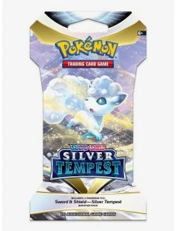Promo ๐ Pokemon Trading Card Game: Sword & Shield Silver Tempest Booster Pack ๐ฏ