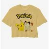 Wholesale ⌛ Pokemon Pikachu & Meowth 👧 Girls Crop T-Shirt 🔔 2 Wholesale ⌛ Pokemon Pikachu & Meowth 👧 Girls Crop T-Shirt 🔔 -pokemon Sales 20102203 hi