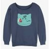 New โจ Pokemon Bulbasaur Face ๐ง Girls Slouchy Sweatshirt ๐ 2 New โจ Pokemon Bulbasaur Face ๐ง Girls Slouchy Sweatshirt ๐ -pokemon Sales 20112396 hi