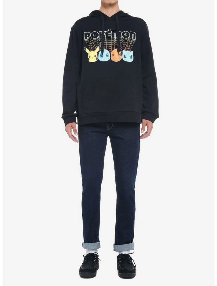 Brand new π Pokemon 1980s Style Logo Hoodie π 4 Brand new π Pokemon 1980s Style Logo Hoodie π - Image 2