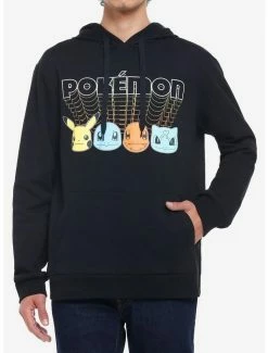 Brand new 🛒 Pokemon 1980s Style Logo Hoodie 🛒
