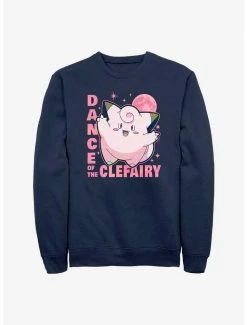 Outlet 😍 Pokemon Clefairy Dance Sweatshirt 👏
