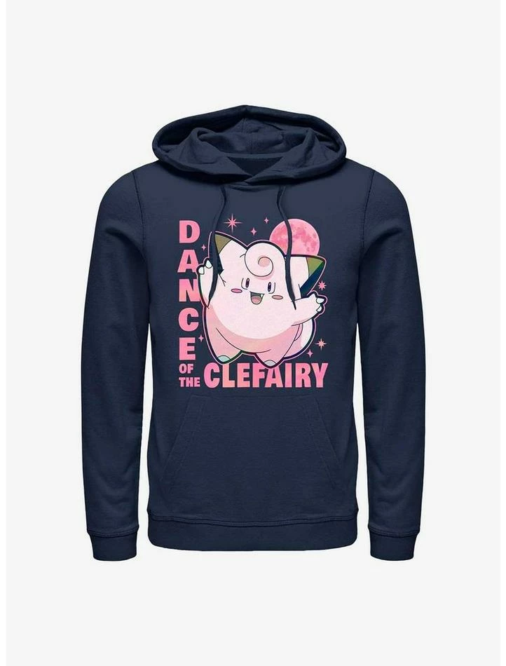 New ๐ฅฐ Pokemon Clefairy Dance Hoodie ๐คฉ 3 New ๐ฅฐ Pokemon Clefairy Dance Hoodie ๐คฉ