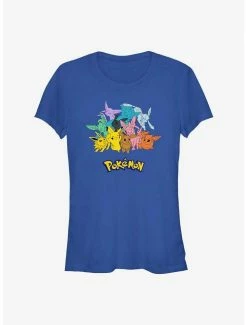Best deal ✔️ Pokemon Gotta Catch Eeveelutions 👧 Girls T-Shirt 👍