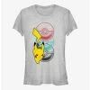 New 🎁 Pokemon Catch Pikachu 👧 Girls T-Shirt 🧨 -pokemon Sales 20210204 hi