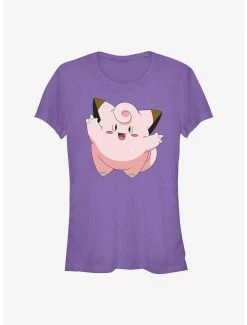 Best reviews of ✨ Pokemon Clefairy 👧 Girls T-Shirt 👍