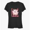 Budget 👏 Pokemon Clefairy Dance 👧 Girls T-Shirt 🎉