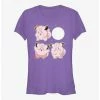 Cheapest 😀 Pokemon Clefairy Dancing 👧 Girls T-Shirt 😍 -pokemon Sales 20210246 hi
