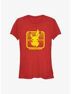 Wholesale 😉 Pokemon Digital Pikachu 👧 Girls T-Shirt 🎉